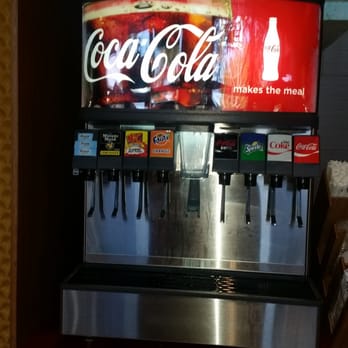 Sushi Runner - Coca-Cola dispenser - Sushi Bars Near Me - Miami Lakes, Florida