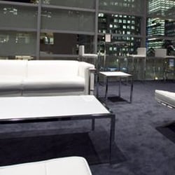 Bell Blue Room - The couches in front of the bar, from the tiff website.
