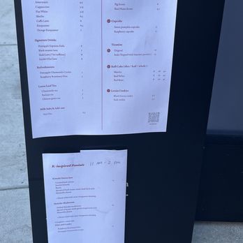 Buoy - Menu - Desserts Near Me - San Francisco, California