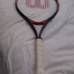 Studio City Recreation Center - My tennis racket.