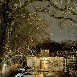 Inn at Sonoma, A Four Sisters Inn - View from my room on a stormy night