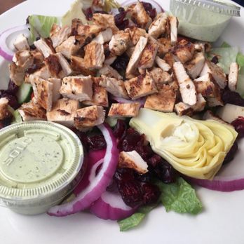 Candlelight Inn - Cranberry chicken salad - American Near Me - Scarsdale, New York