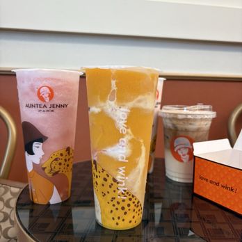 Auntea Jenny - Bubble Tea Near Me - Irvine, California Auntea Jenny - Bubble Tea Near Me - Irvine, California