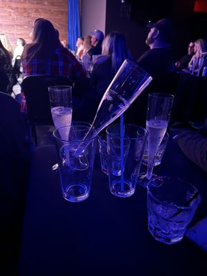 Blue Room Comedy Club by null