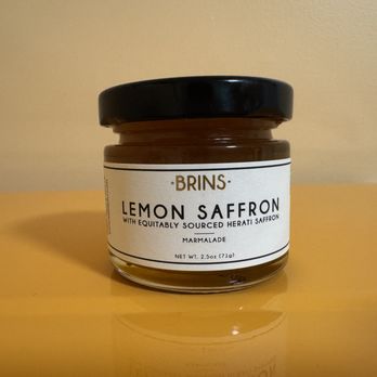 Shafa Blends - Lemon Saffron Marmalade -- absolutely delicious! - Coffee & Tea Near Me - Rockville, Maryland Shafa Blends - Lemon Saffron Marmalade -- absolutely delicious! - Coffee & Tea Near Me - Rockville, Maryland