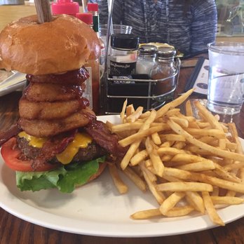 Monkey Business Cafe - Outlaw Burger - Sandwiches Near Me - Fullerton, California