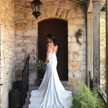 Wedding Time - back of dress with beautiful train - Bridal Near Me - Los Angeles, California Wedding Time - back of dress with beautiful train - Bridal Near Me - Los Angeles, California