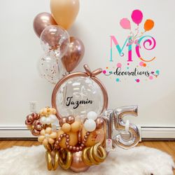 MC Decorations Balloons And More - Jazmín Bouquet