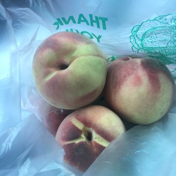 Blue Goose Produce - White Peach perfection - Fruits & Veggies Near Me - Loomis, California