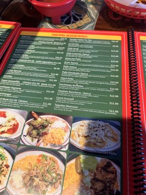 Menu photo 1 El Pino Mexican Restaurant Fredericksburg, VA