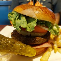 Tom Sawyer Diner - Aloha Burger