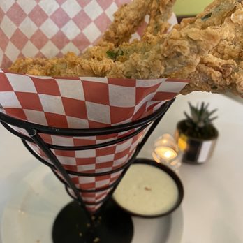 Seared - Fried asparagus - Steakhouses Near Me - Albuquerque, New Mexico