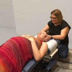 Vitality Family Chiropractic - Dr. Christie adjusting a pregnant mom