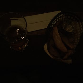 Barrel Proof - This is my beer and super delicious potato jojos about 12 inches away. - Pubs Near Me - New Orleans, Louisiana