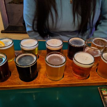Lost Coast Brewery and Cafe - Flight - Pubs Near Me - Eureka, California