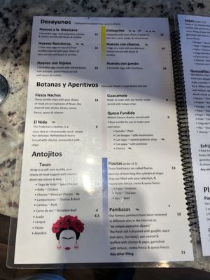 Menu photo 2 Fiesta Mexicana Rosedale, MD