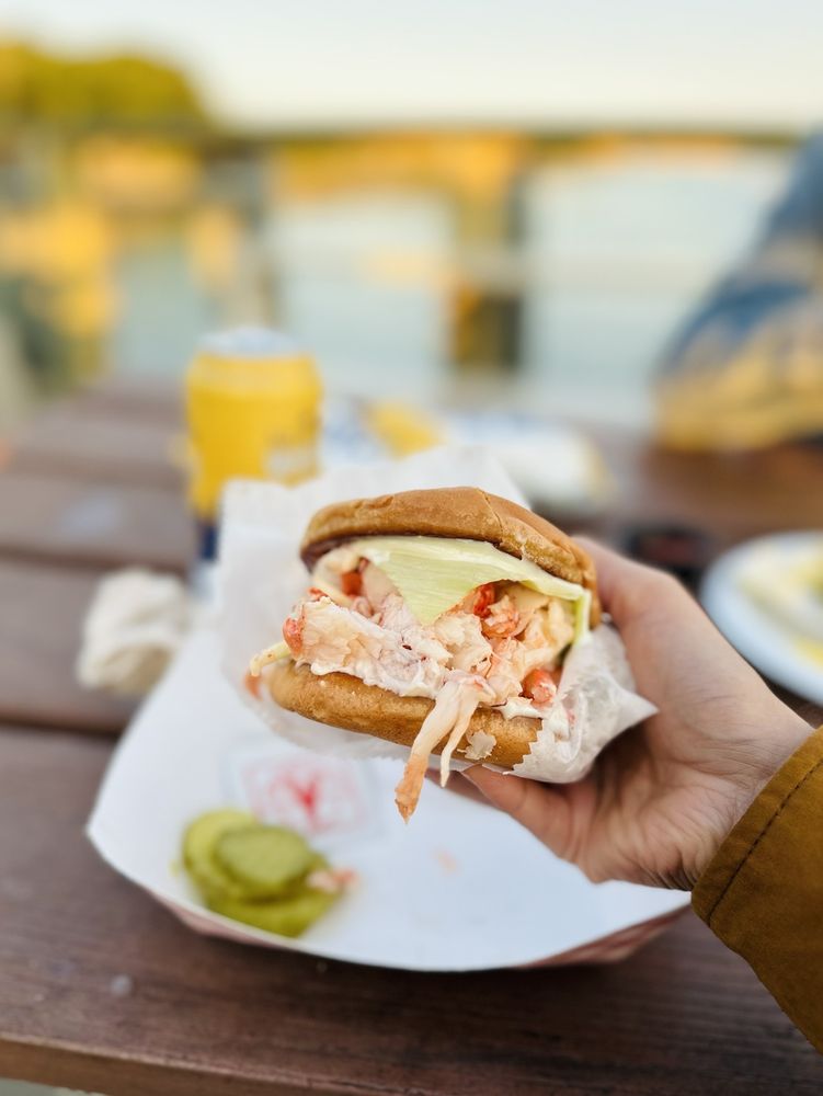 Food from McLaughlin Seafood