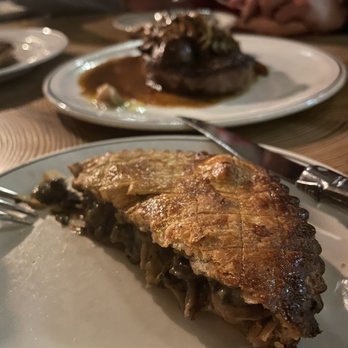 Woodberry Kitchen - mushroom pie - American Near Me - Baltimore, Maryland