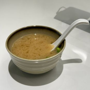 Yo Sushi & Ramen - Miso Soup (comes with the bento box) - Japanese Near Me - Vacaville, California
