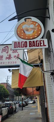 Dago Bagel by null