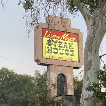 Daisy Mae's Steakhouse - Outside signage - Steakhouses Near Me - Tucson, Arizona