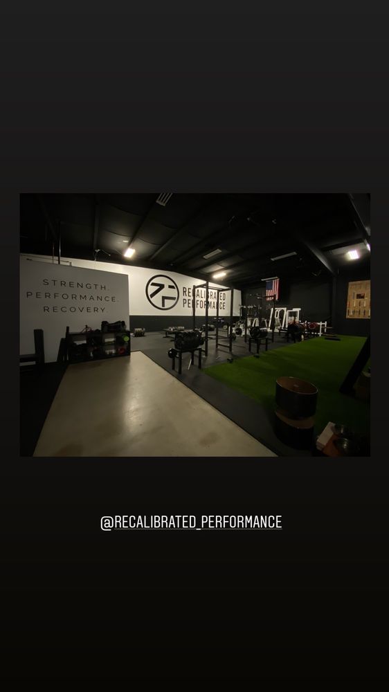 Recalibrated Performance Logo