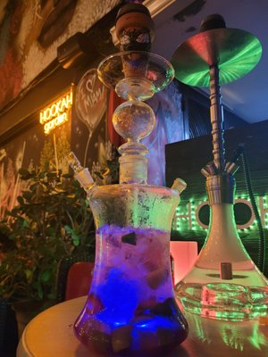 Hookah bar at Aura by null