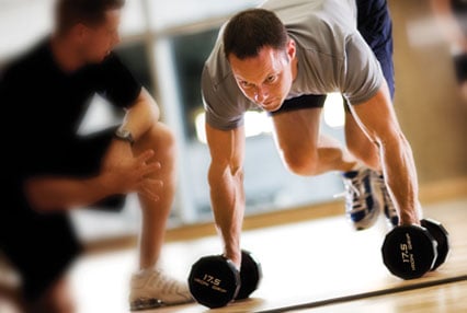 The Rock Personal Training Logo