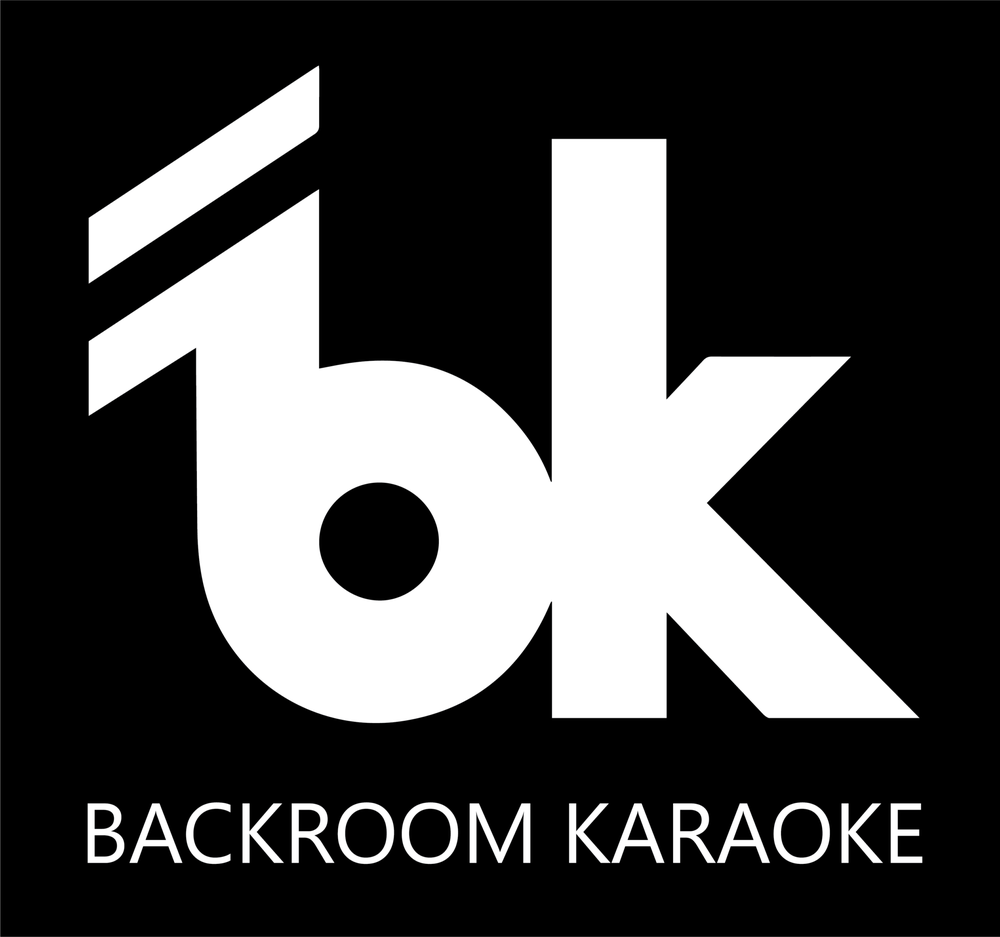 Backroom Karaoke Logo