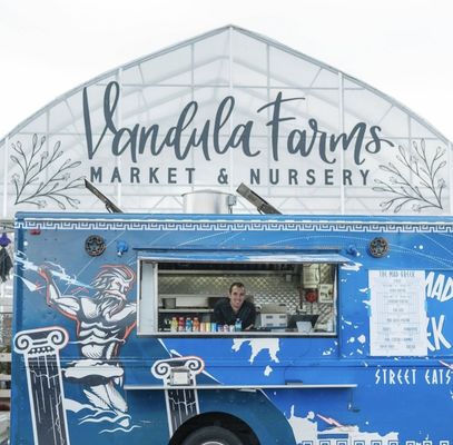 The Mad Greek Food Truck by null
