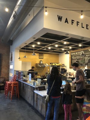 Waffle Me Up by null