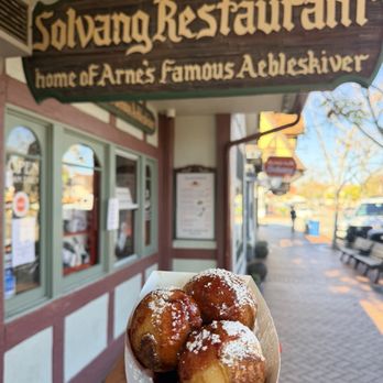 Solvang Restaurant - Scandinavian Near Me - Solvang, California