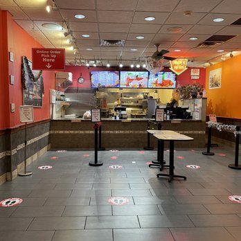 Pasta Mista - the inside of a fast food restaurant - Italian Near Me - Towson, Maryland