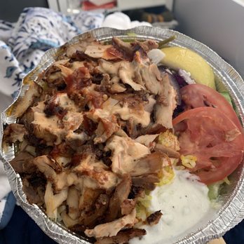 Sofia’s Doner Kebab Express - Doner Kebab Box with Rice - Turkish Near Me - West Jordan, Utah