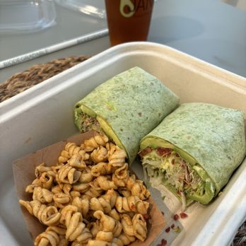 Jan's Health Bar - Vegan wrap and cold pasta - Juice Bars & Smoothies Near Me - Irvine, California Jan's Health Bar - Vegan wrap and cold pasta - Juice Bars & Smoothies Near Me - Irvine, California