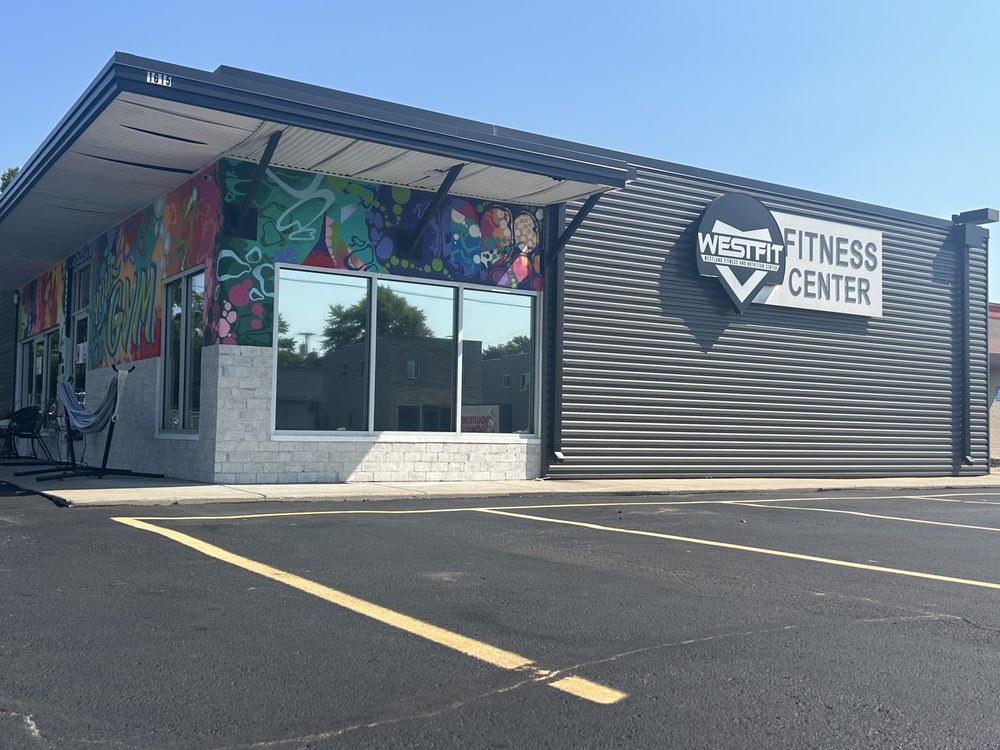 Westland Fitness and Nutrition Center Logo