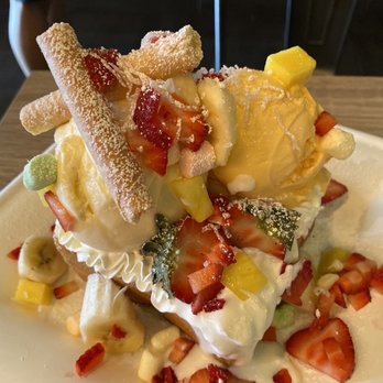 CAFFE:iN - Tropical fruit toast - Coffee & Tea Near Me - Union City, California