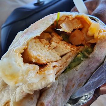 Hungry Guys Kitchen - Spicy Burrito - Salad Near Me - Vancouver, British Columbia