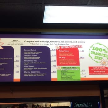 Katsu Burger - Menu - Japanese Near Me - Bellevue, Washington Katsu Burger - Menu - Japanese Near Me - Bellevue, Washington