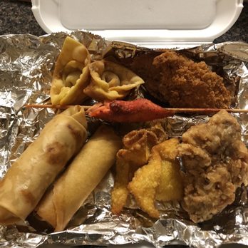 Chopsticks - A13. Pu Pu Platter for 1 - Asian Fusion Near Me - Herndon, Virginia