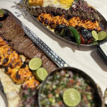 Nami-No Resturant And Catering - a variety of food - Persian/Iranian Near Me - Turlock, California