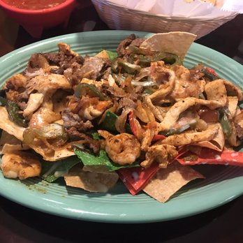 Tres Caminos - Presentation was nice with the mixed colored chips, taste great - Mexican Near Me - Caseyville, Illinois Tres Caminos - Presentation was nice with the mixed colored chips, taste great - Mexican Near Me - Caseyville, Illinois