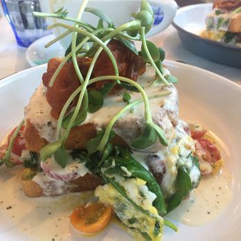 Persephone Bakery - Eggs Florentine - Bakeries Near Me - Jackson, Wyoming