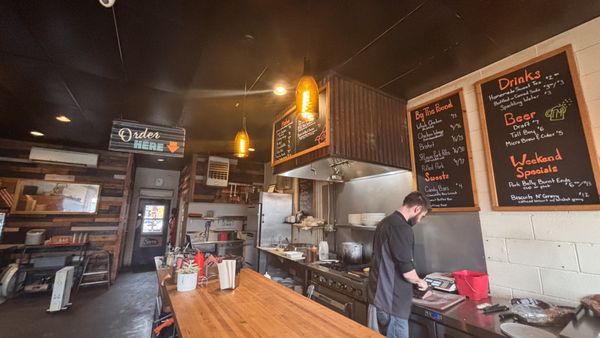 Storrs Smokehouse by null