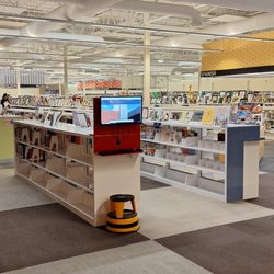 McAllen Public Library - The areas with stacks go on and on!