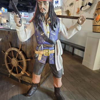 Crab Pack - Pirate that greets you - Seafood Near Me - Fort Worth, Texas Crab Pack - Pirate that greets you - Seafood Near Me - Fort Worth, Texas