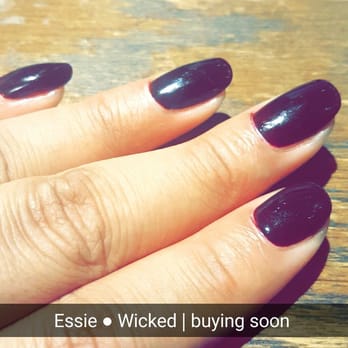 Bilancia Nail Spa - Essie, "Wicked" - Nail Salons Near Me - Chicago, Illinois