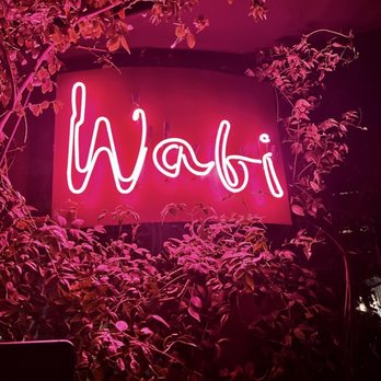 Wabi on Rose - Sign - Sushi Bars Near Me - Venice, California Wabi on Rose - Sign - Sushi Bars Near Me - Venice, California