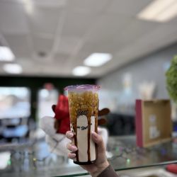 Tropical Twist Cafe - Coconut milk tea
