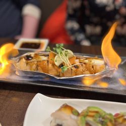 Fuji Sushi - Salmon Killer Salmon Roll